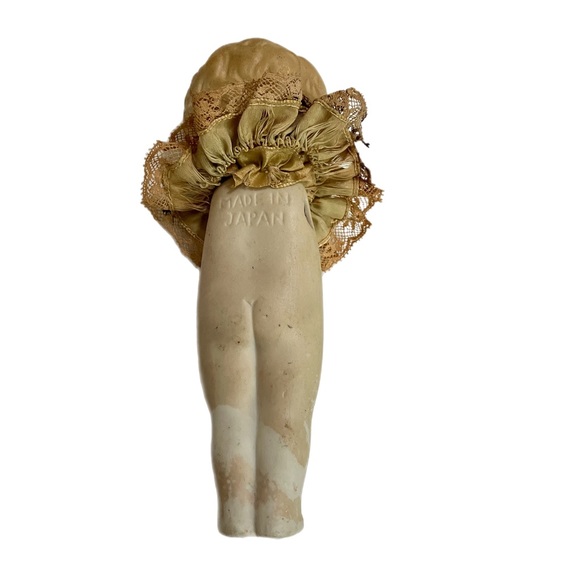 Vintage Bisque Flapper/Kewpie Doll - Picture 4 of 5